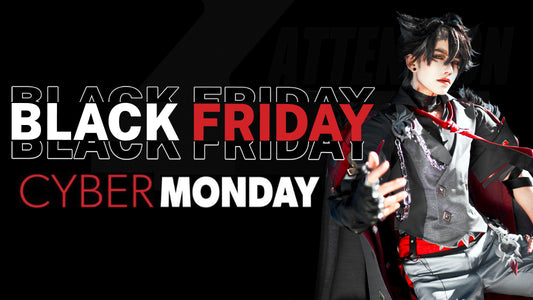 【SanyMuCosplay】Best Black Friday&Cyber Monday Deals 2023