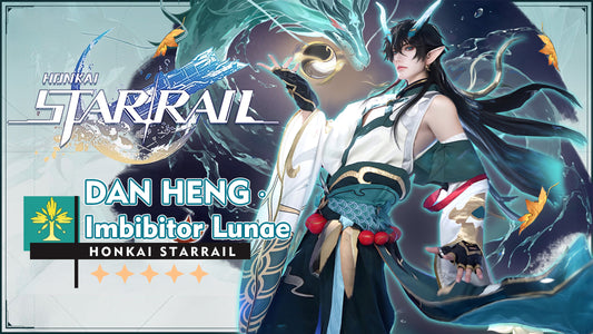 Honki: Star Rail Nicholas Leung  --Dan Heng Imbibitor Lunae