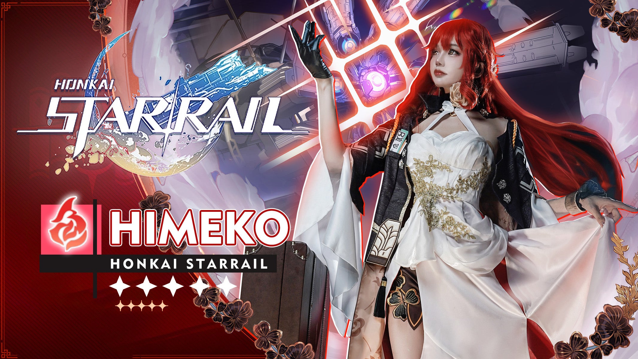 5 Star Character - Honkai: Star Rail Himeko – SanyMuCos