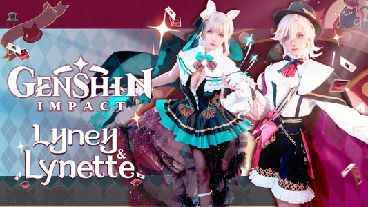 New Skins of Lyney And Lynette -- Exclusively Designed By SanyMuCos's Designers
