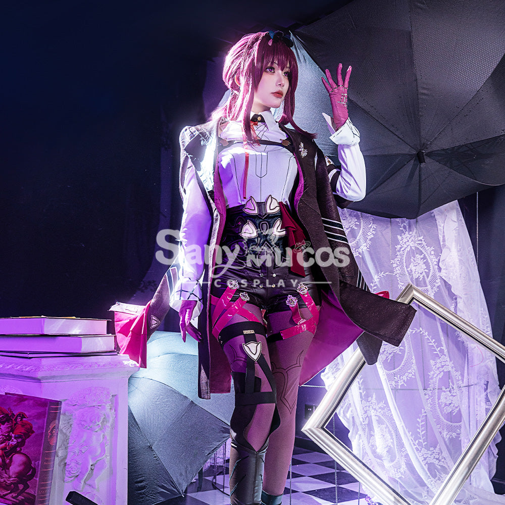 Honkai: Star Rail Blade Cosplay Costume Top Pants Set with Accessories
