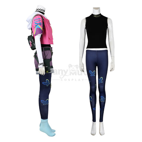 Game Valorant Cosplay Clove Cosplay Costume Plus Size