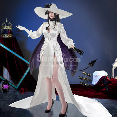 【Pre-Sale】Game Honkai: Star Rail Cosplay Constance "The Dahlia" Cosplay Costume Premium Edition