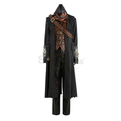 【Custom-Tailor】Game Bloodborne Cosplay Gehrman, the First Hunter Cosplay Costume