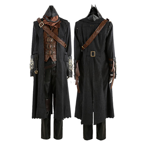 【Custom-Tailor】Game Bloodborne Cosplay Gehrman, the First Hunter Cosplay Costume