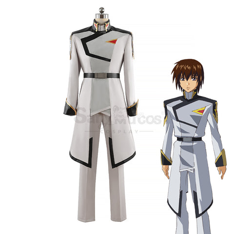 【Custom-Tailor】Movie Mobile Suit Gundam SEED Freedom Cosplay Kira Yamato C.E. 75 Cosplay Costume