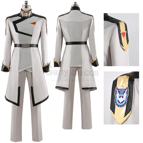 【Custom-Tailor】Movie Mobile Suit Gundam SEED Freedom Cosplay Kira Yamato C.E. 75 Cosplay Costume
