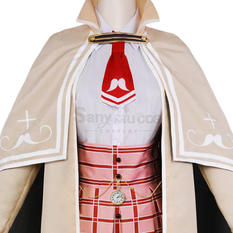 【In Stock】Hololive VTuber Cosplay Watson Amelia Cosplay Costume Plus Size