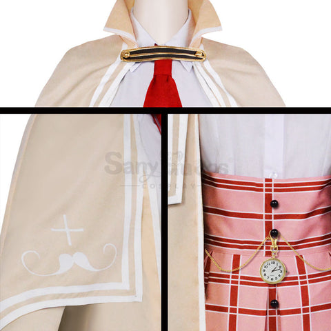 【In Stock】Hololive VTuber Cosplay Watson Amelia Cosplay Costume Plus Size