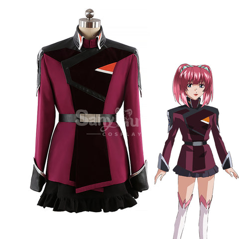 【Custom-Tailor】Movie Mobile Suit Gundam SEED Freedom Cosplay Z.A.F.T. Cosplay Costume