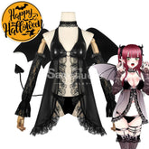 【In Stock】Anime My Dress Up Darling Cosplay Little Devil Kitagawa Marin Costume Costumes