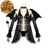 【In Stock】Anime My Dress Up Darling Cosplay Little Devil Kitagawa Marin Costume Costumes