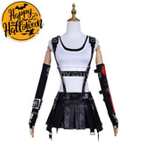 【In Stock】Game Final Fantasy Vii Remake Cosplay Tifa Lockhart Costume Costumes