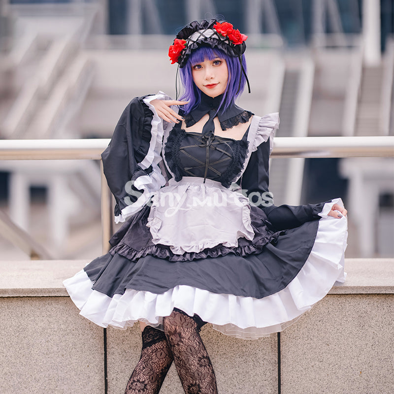 Classic Cardcaptor Sakura Cosplay Lolita Maid Dress Girls Women