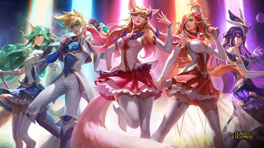 League of Legends Star Guardian Series Cosplay Costumes