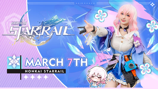 Unveiling the Enigmatic World of Honkai: Star Rail - The Mesmerizing Cosplay of March Seventh