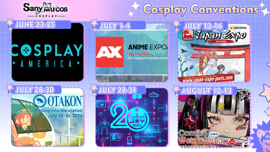 A Vibrant Summer of Global Anime Conventions in June, July, and August 2023