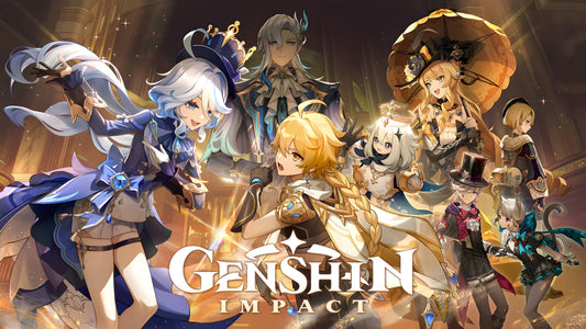 Genshin Impact "As Light Rain Falls Without Reason" Version 4.0 Characters