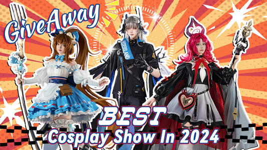 🏆SanyMuCos Giveaway丨Show Your Best Cosplay Show In 2024