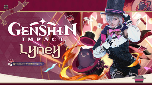 【Genshin Impact 4.1】Genshin Impact Fontaine Hot Character As Light Rain Falls Without Reason – Lyney