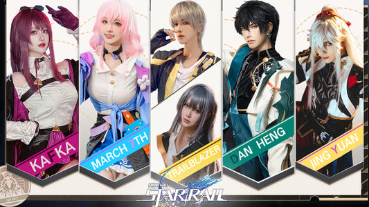 【New Arrival】Honkai: Star Rail Cosplay Costumes Online!!!