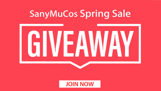 SanyMuCos Spring Sale Giveaway- Win Costume