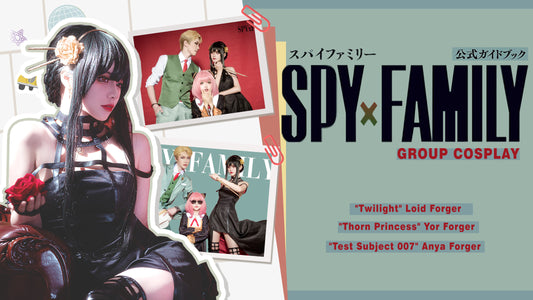 Spy × Family Series Cosplay Costumes