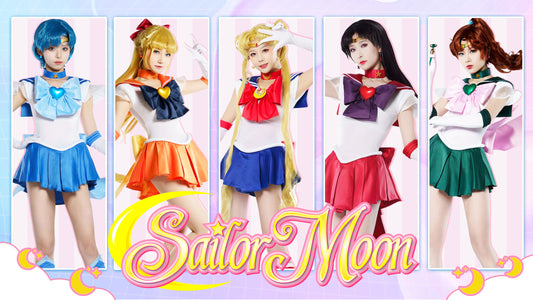 Sailor Moon Manual "In the name of the moon, I will punish you!"