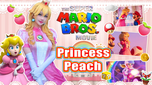 Princess Peach Cosplay: Captivating at Conventions