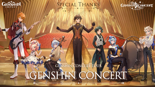 Genshin Concert 2023 – Melodies of an Endless Journey