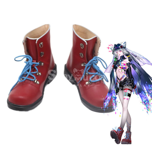 Game Path to Nowhere Cosplay 000 Cosplay Shoes 1000