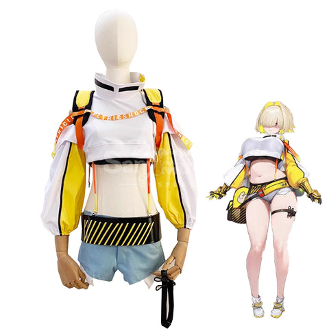 【Custom-Tailor】Game Goddess of Victory: NIKKE Cosplay Elegg Cosplay Costume Swimsuit