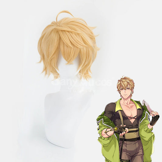 Game Nu:Carnival Cosplay Quincy Cosplay Wig 800