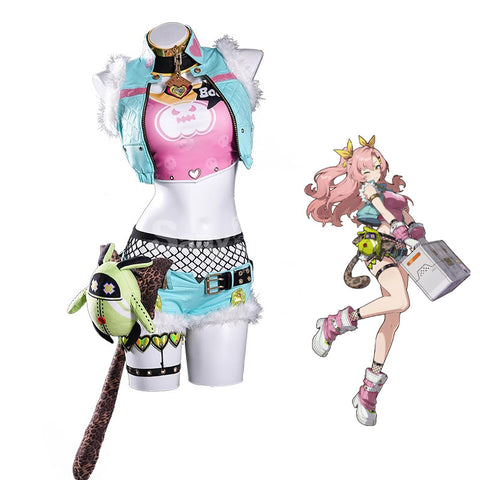 【Pre-Sale】Game Zenless Zone Zero Cosplay Nicole Demara New Skin Cosplay Costume