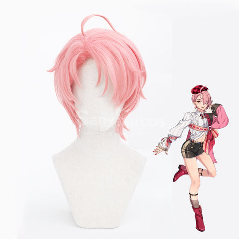 Game Nu:Carnival Cosplay Aster Cosplay Wig