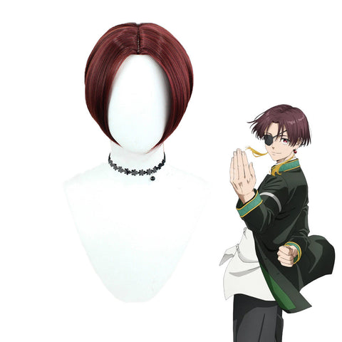 【In Stock】Anime Wind Breaker Cosplay Hayato Suō Cosplay Wig Cosplay Wigs