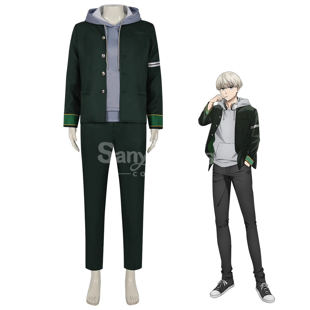 【Pre-Sale】Anime Wind Breaker Cosplay Ren Kaji Chisato Cosplay Costume