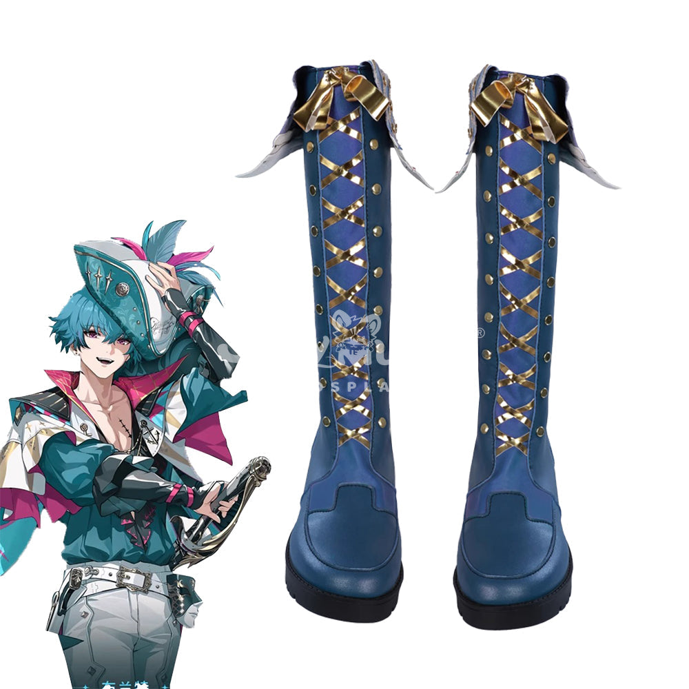 Game Wuthering Waves Cosplay Brant Cosplay Shoes Cosplay Shoes Boots