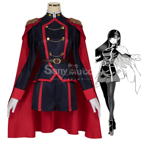 【Pre-Sale】Anime Chained Soldier Cosplay Ren Yamashiro Cosplay Costume