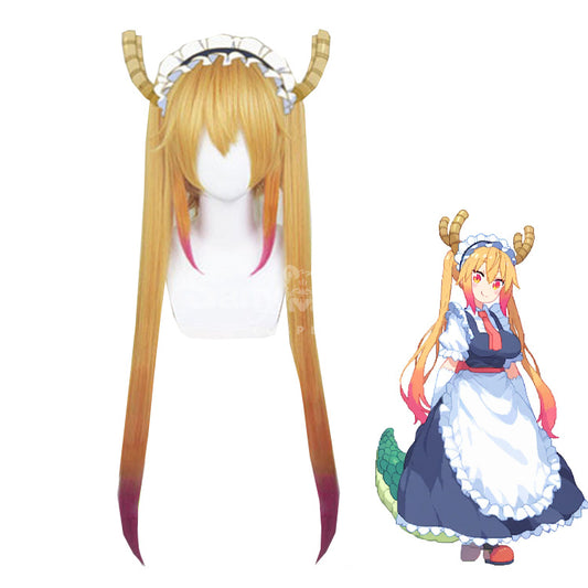 【In Stock】Anime Miss Kobayashi's Dragon Maid Cosplay Tohru Cosplay Wig 750