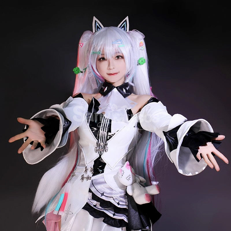 【In Stock】Game Gray Raven：Punishing Cosplay Karenina: Scire Neon Dynamite Cosplay Costume Premium Edition