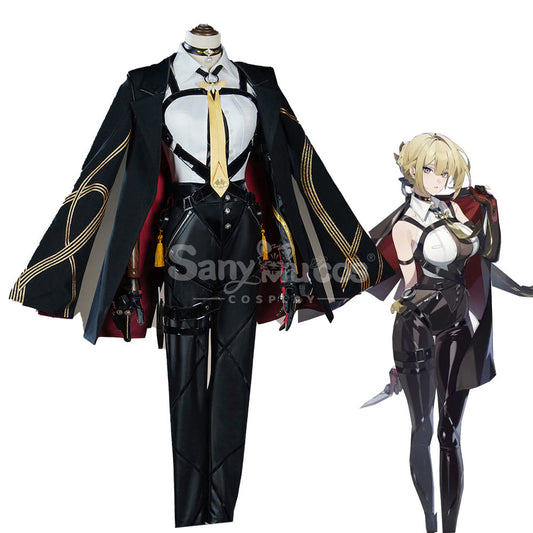 【Pre-Sale】Game Zenless Zone Zero Cosplay Evelyn Chevalier Costume Premium Edition Costumes 1000