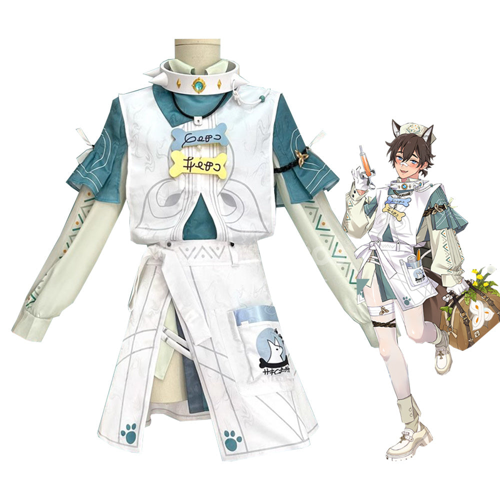 【Pre-Sale】Game Cosplay Nu:carnival Blade Crystal Awakening Costume Premium Edition Costumes