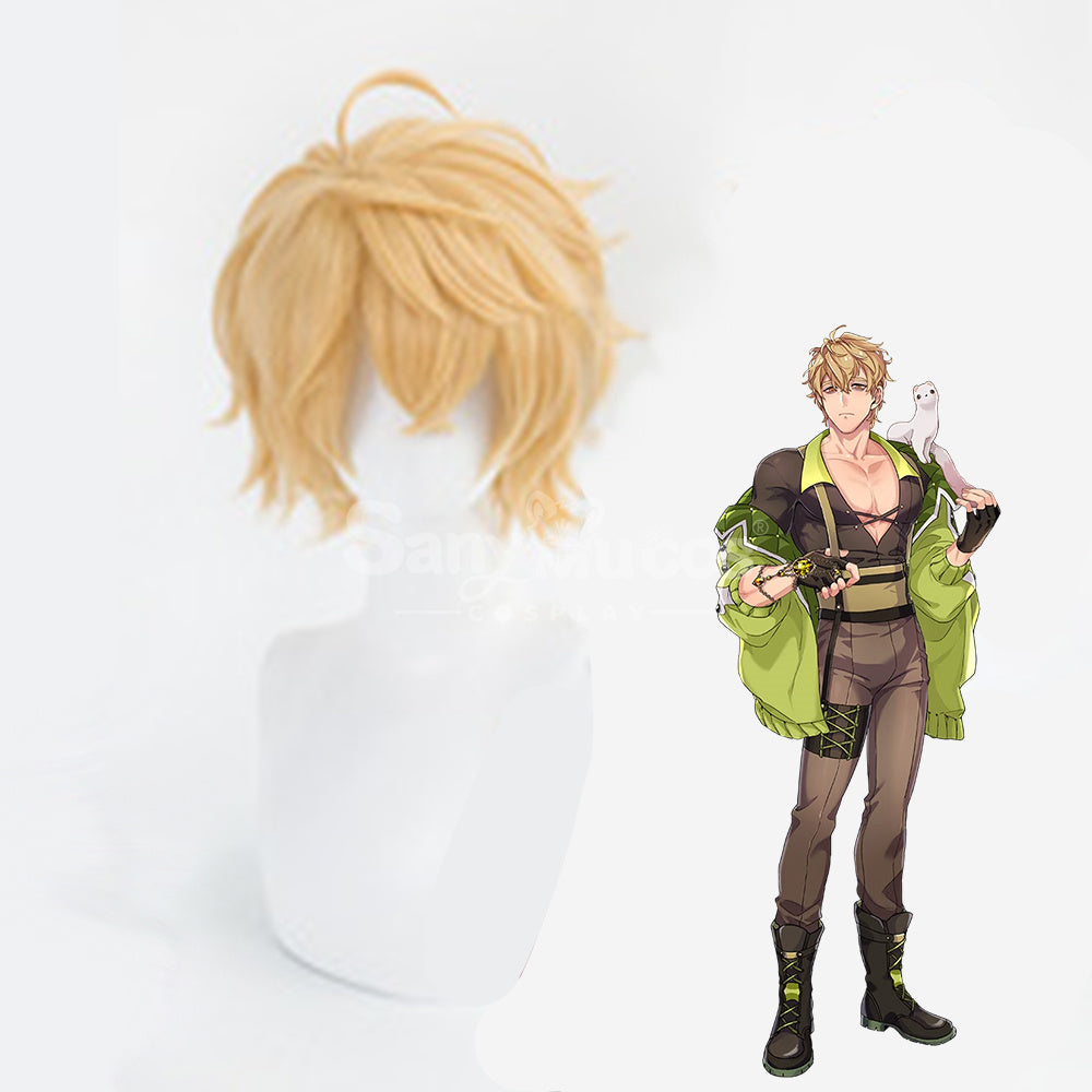 Game Nu:Carnival Cosplay Quincy Cosplay Wig