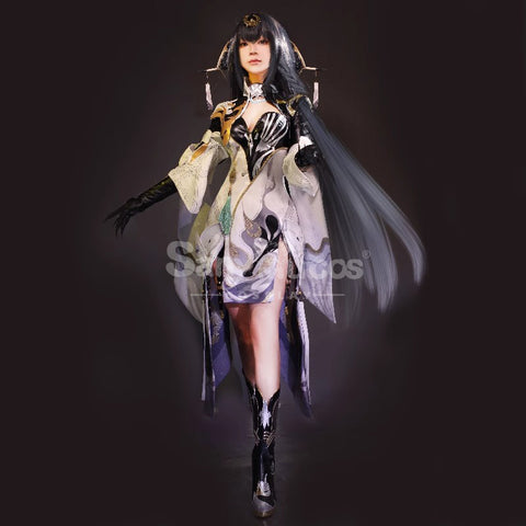 【In Stock】Game Gray Raven：Punishing Cosplay Qu: Shukra Cosplay Costume Premium Edition