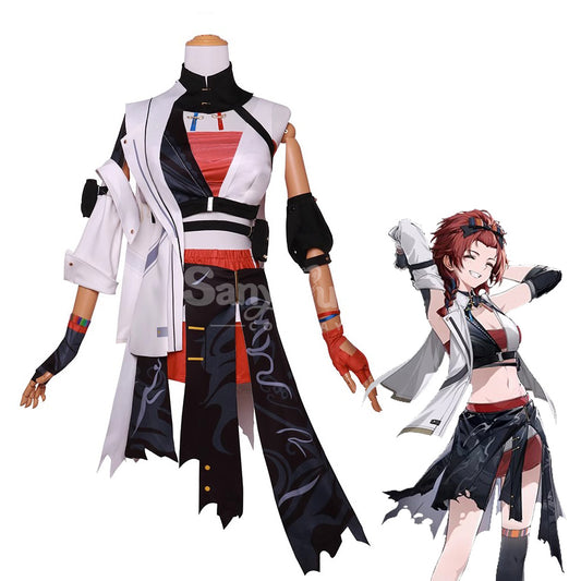 Game Wuthering Waves Cosplay Chixia Cosplay Costume 1000