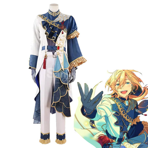 【Custom-Tailor】Game Ensemble Stars Cosplay Fine: Fairy Tale Library Tenshouin Eichi/ Hibiki Wataru/ Himemiya Tori/ Fushimi Yuzuru Cosplay Costume