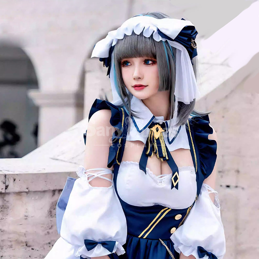 【In Stock】Game Blue Archive Cosplay Cheshire Cosplay Costume