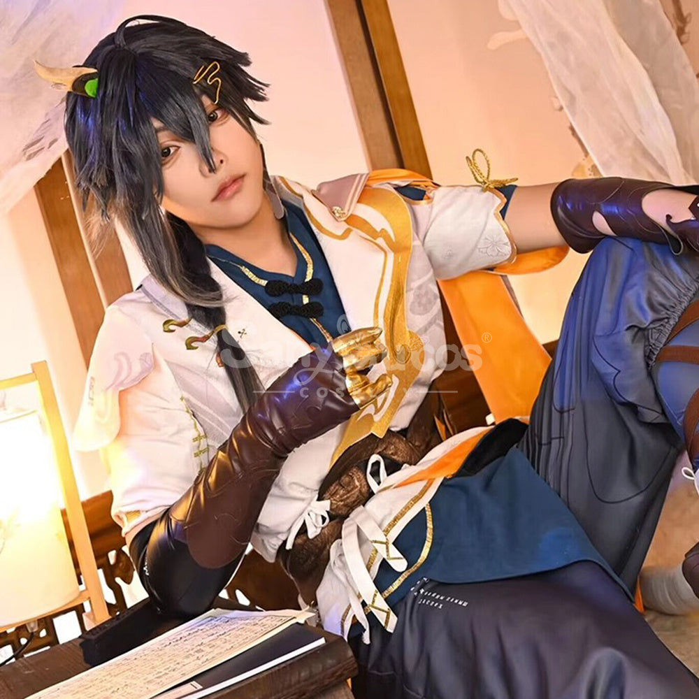 【In Stock】Game Gray Raven：punishing Cosplay Changyu: Qilin Costume Premium Edition Costumes