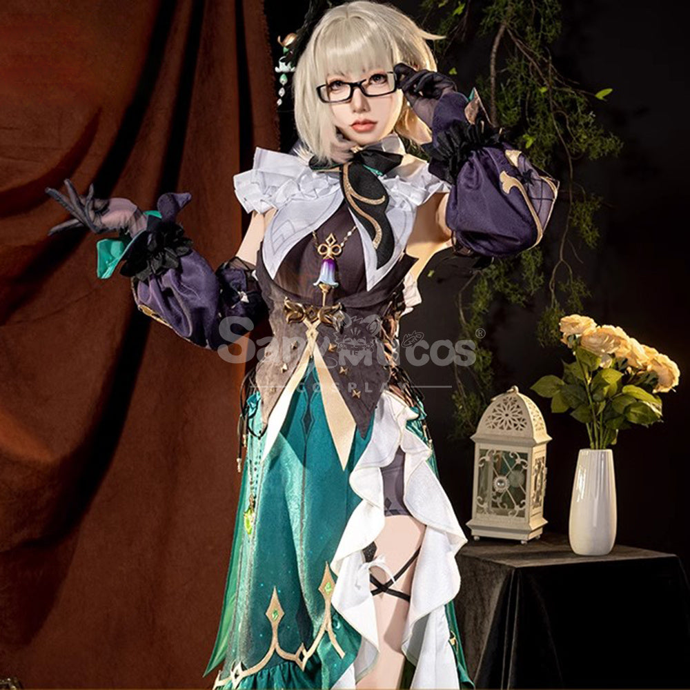 【Pre-Sale】Game Genshin Impact Cosplay Emilie Cosplay Costume Premium Edition